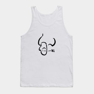 Mr. Snotwink's winter greetings Tank Top